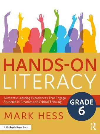 Hands-On Literacy, Grade 6 cover