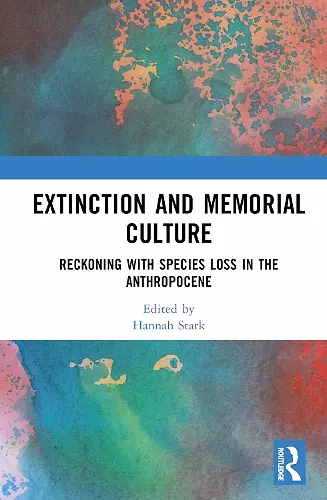Extinction and Memorial Culture cover