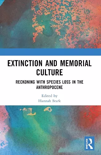 Extinction and Memorial Culture cover