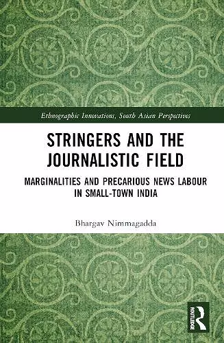 Stringers and the Journalistic Field cover