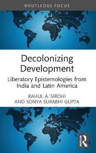 Decolonizing Development cover