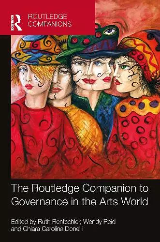 The Routledge Companion to Governance in the Arts World cover