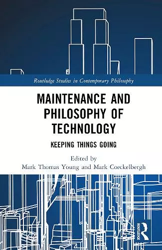 Maintenance and Philosophy of Technology cover