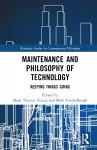 Maintenance and Philosophy of Technology cover