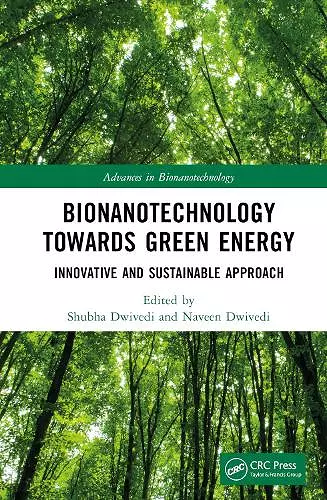 Bionanotechnology Towards Green Energy cover