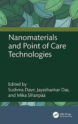 Nanomaterials and Point of Care Technologies cover