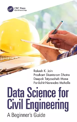 Data Science for Civil Engineering cover