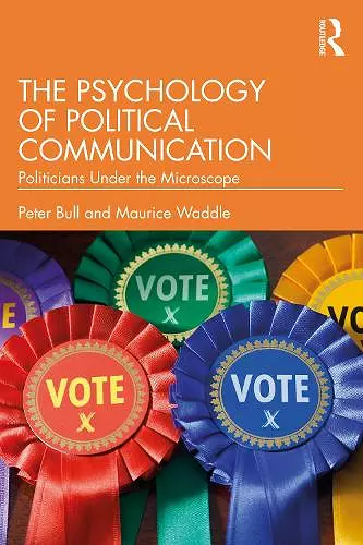 The Psychology of Political Communication cover