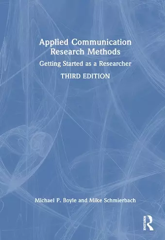 Applied Communication Research Methods cover