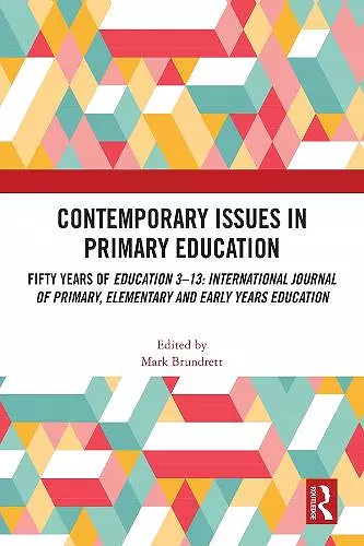 Contemporary Issues in Primary Education cover