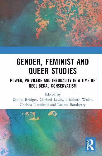 Gender, Feminist and Queer Studies cover