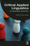 Critical Applied Linguistics cover