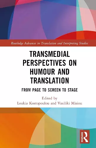 Transmedial Perspectives on Humour and Translation cover