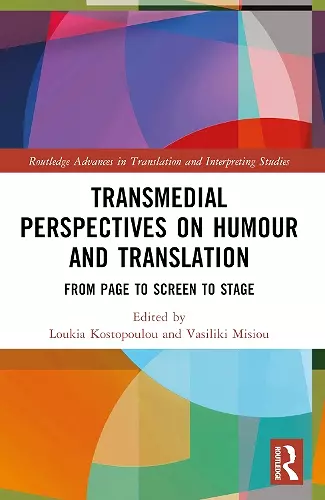 Transmedial Perspectives on Humour and Translation cover