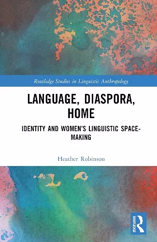 Language, Diaspora, Home cover