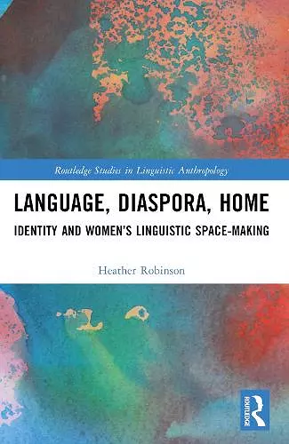 Language, Diaspora, Home cover