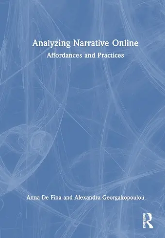 Analyzing Narrative Online cover
