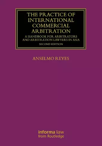 The Practice of International Commercial Arbitration cover