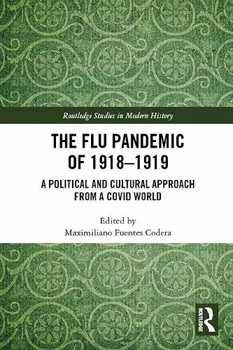 The Flu Pandemic of 1918-1919 cover