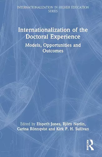 Internationalization of the Doctoral Experience cover