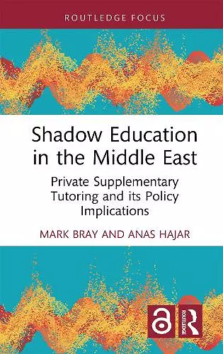 Shadow Education in the Middle East cover
