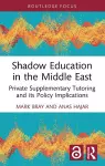Shadow Education in the Middle East cover