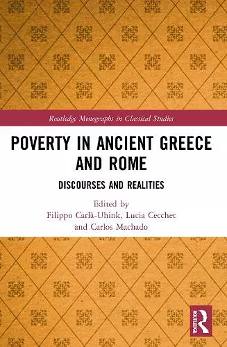 Poverty in Ancient Greece and Rome cover