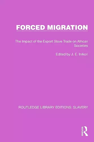 Forced Migration cover