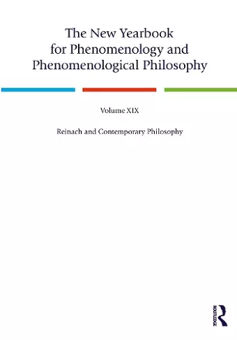 The New Yearbook for Phenomenology and Phenomenological Philosophy cover