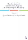 The New Yearbook for Phenomenology and Phenomenological Philosophy cover