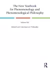 The New Yearbook for Phenomenology and Phenomenological Philosophy cover