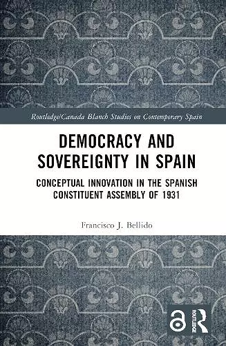 Democracy and Sovereignty in Spain cover