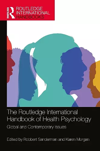 The Routledge International Handbook of Health Psychology cover