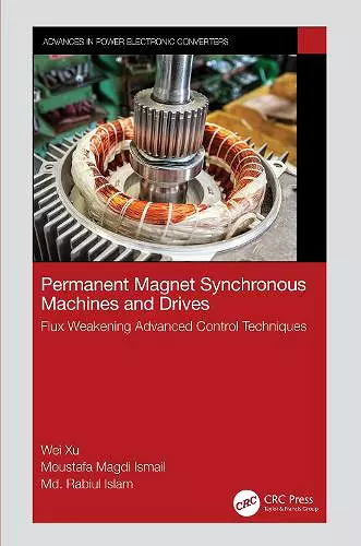 Permanent Magnet Synchronous Machines and Drives cover