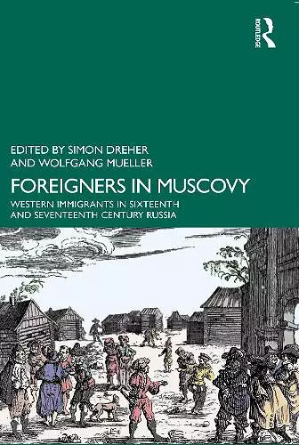 Foreigners in Muscovy cover