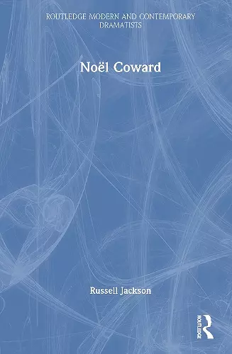 Noël Coward cover