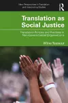 Translation as Social Justice cover