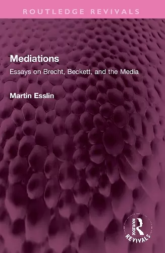 Mediations cover