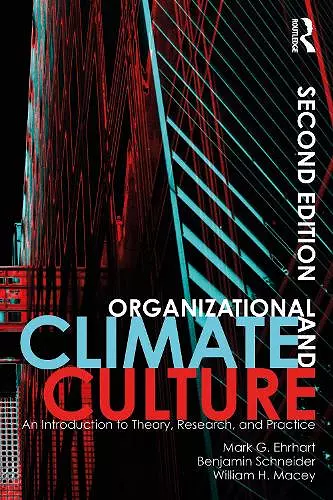 Organizational Climate and Culture cover