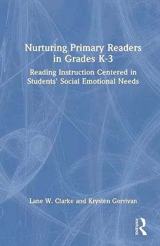 Nurturing Primary Readers in Grades K-3 cover