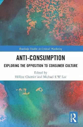 Anti-Consumption cover