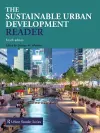 The Sustainable Urban Development Reader cover