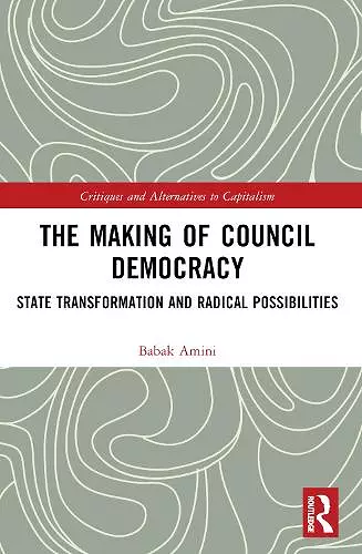 The Making of Council Democracy cover