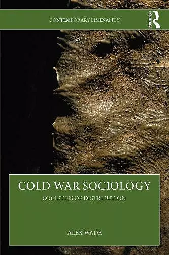 Cold War Sociology cover