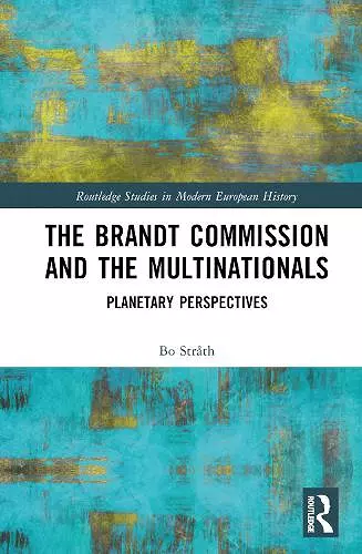 The Brandt Commission and the Multinationals cover