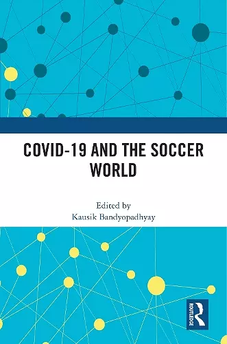 COVID-19 and the Soccer World cover