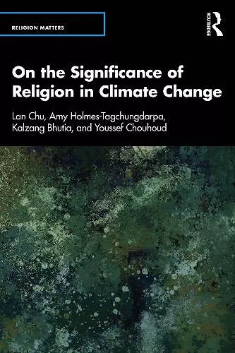 On the Significance of Religion in Climate Change cover