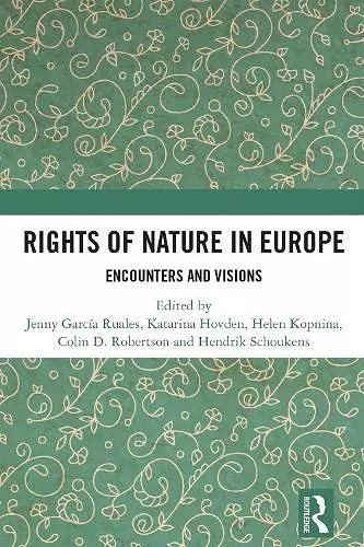 Rights of Nature in Europe cover