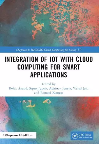 Integration of IoT with Cloud Computing for Smart Applications cover