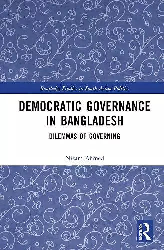 Democratic Governance in Bangladesh cover